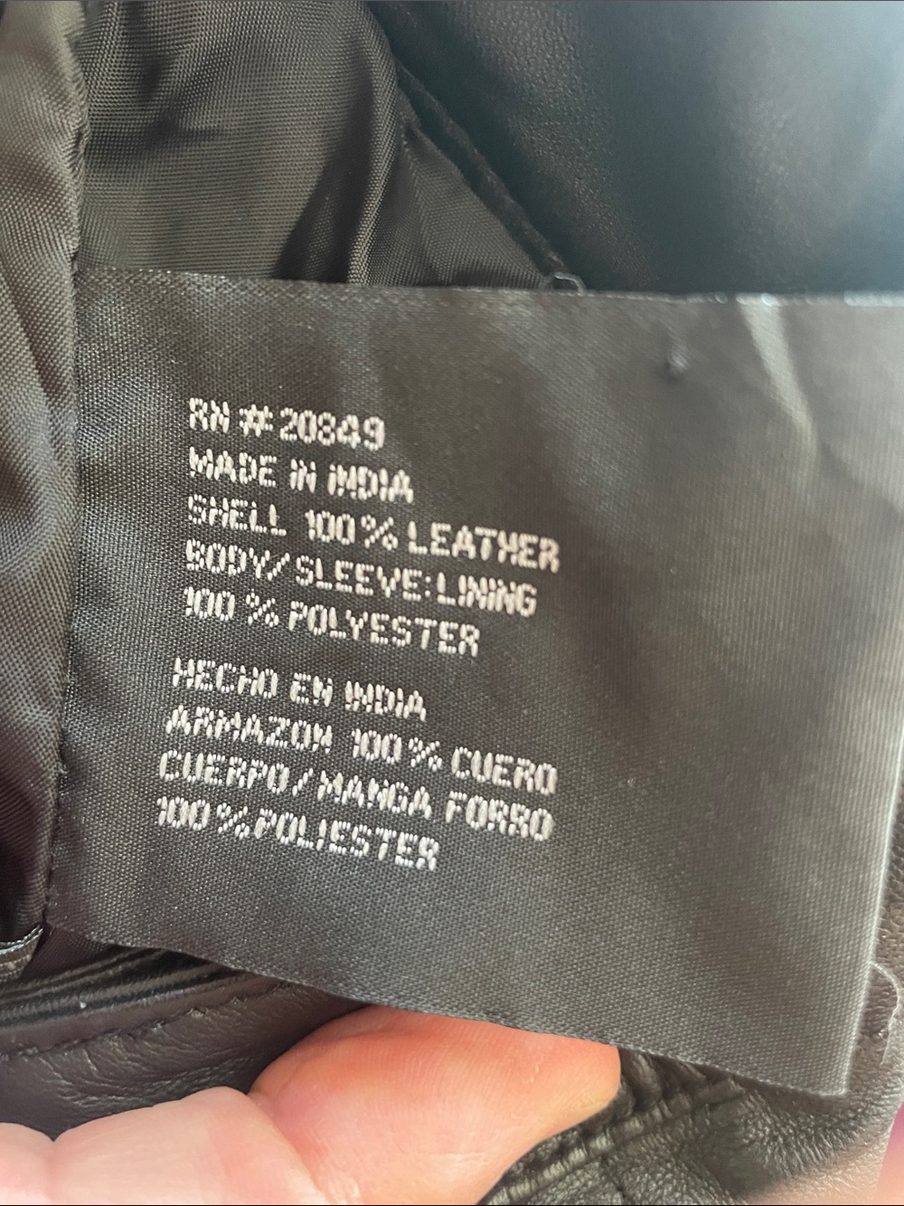 Vintage Leather Pants - Picture 7 of 12